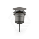 Feron 32/40mm Brass Basin Universal Pop-up Waste Gunmetal