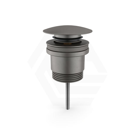 Feron 32/40mm Brass Basin Universal Pop-up Waste Gunmetal