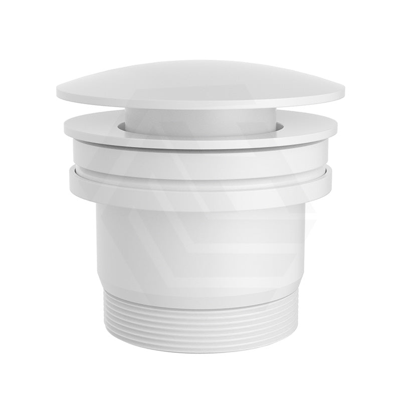Feron 32/40mm Brass Basin Universal Pop-up Waste Gloss White
