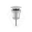 Feron 32/40mm Brass Basin Universal Pop-up Waste Gloss White