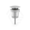 Feron 32/40mm Brass Basin Universal Pop-up Waste Gloss White