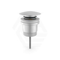 Feron 32/40mm Brass Basin Universal Pop-up Waste Gloss White