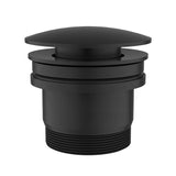 Feron 32/40mm Brass Basin Universal Pop-up Waste Matt Black