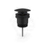 Feron 32/40mm Brass Basin Universal Pop-up Waste Matt Black