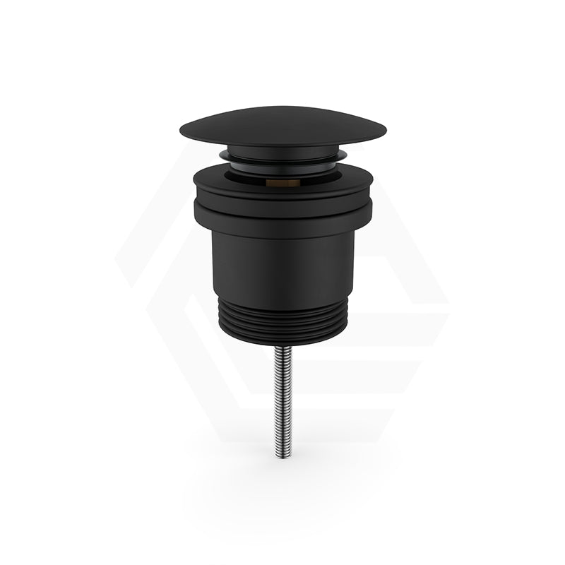 Feron 32/40mm Brass Basin Universal Pop-up Waste Matt Black