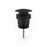 Feron 32/40mm Brass Basin Universal Pop-up Waste Matt Black