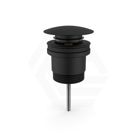 Feron 32/40mm Brass Basin Universal Pop-up Waste Matt Black
