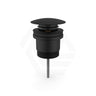 Feron 32/40mm Brass Basin Universal Pop-up Waste Matt Black