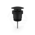 Feron 32/40mm Brass Basin Universal Pop-up Waste Matt Black