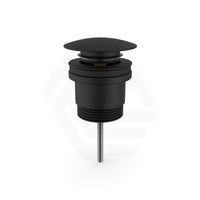Feron 32/40mm Brass Basin Universal Pop-up Waste Matt Black