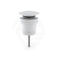 Feron 32/40mm Brass Basin Universal Pop-up Waste Matt White