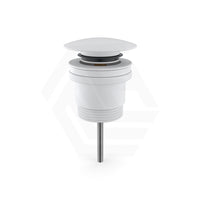 Feron 32/40mm Brass Basin Universal Pop-up Waste Matt White