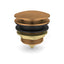 Feron 40mm Bath Pop-Up Plug With Removabel Waste Non-Overflow Brushed Copper