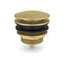 Feron 40mm Bath Pop-Up Plug With Removabel Waste Non-Overflow Brushed Gold