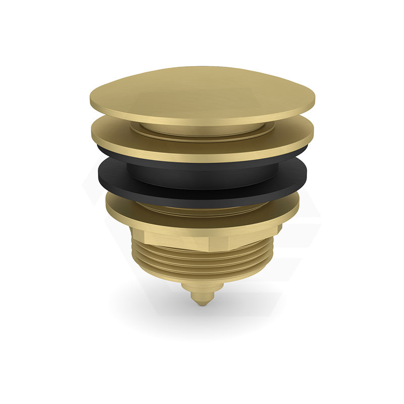 Feron 40mm Bath Pop-Up Plug With Removabel Waste Non-Overflow Brushed Gold