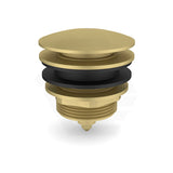 Feron 40mm Bath Pop-Up Plug With Removabel Waste Non-Overflow Brushed Gold