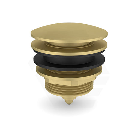 Feron 40mm Bath Pop-Up Plug With Removabel Waste Non-Overflow Brushed Gold