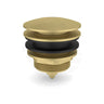 Feron 40mm Bath Pop-Up Plug With Removabel Waste Non-Overflow Brushed Gold