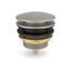 Feron 40mm Bath Pop-Up Plug With Removabel Waste Non-Overflow Brushed Nickel