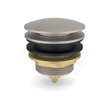 Feron 40mm Bath Pop-Up Plug With Removabel Waste Non-Overflow Brushed Nickel