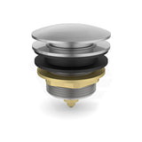 Feron 40mm Bath Pop-Up Plug With Removabel Waste Non-Overflow Chrome