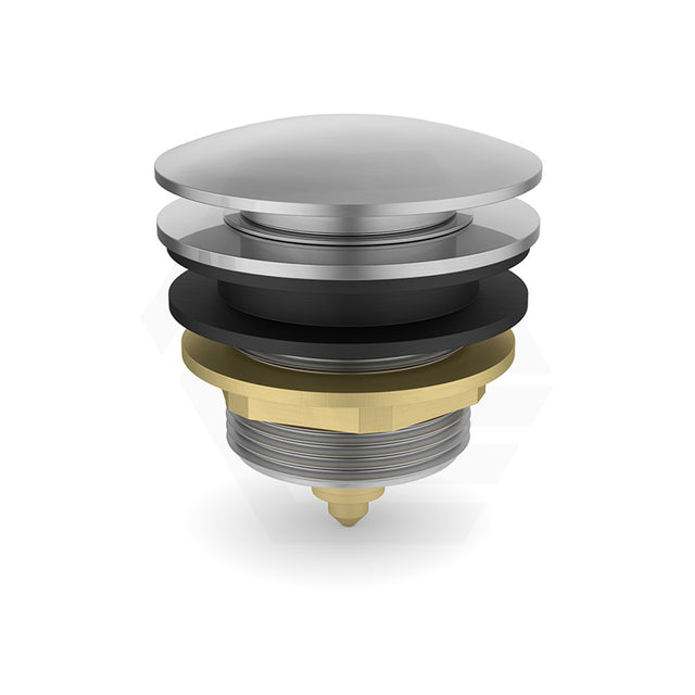 Feron 40mm Bath Pop-Up Plug With Removabel Waste Non-Overflow Chrome