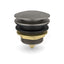 Feron 40mm Bath Pop-Up Plug With Removabel Waste Non-Overflow Gunmetal