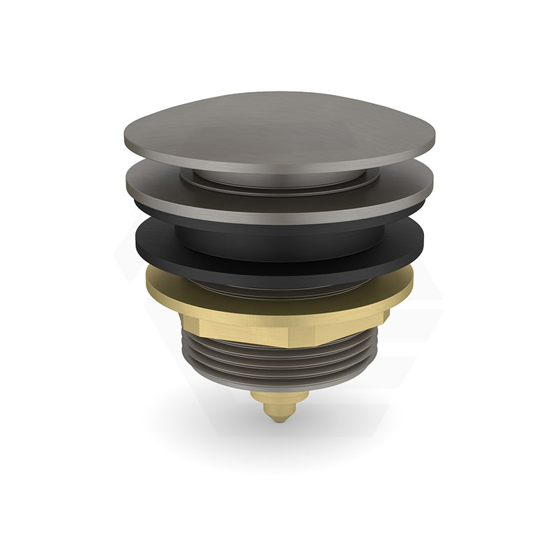 Feron 40mm Bath Pop-Up Plug With Removabel Waste Non-Overflow Gunmetal