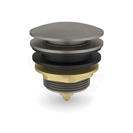 Feron 40mm Bath Pop-Up Plug With Removabel Waste Non-Overflow Gunmetal