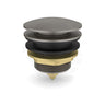 Feron 40mm Bath Pop-Up Plug With Removabel Waste Non-Overflow Gunmetal