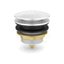 Feron 40mm Bath Pop-Up Plug With Removabel Waste Non-Overflow Gloss White
