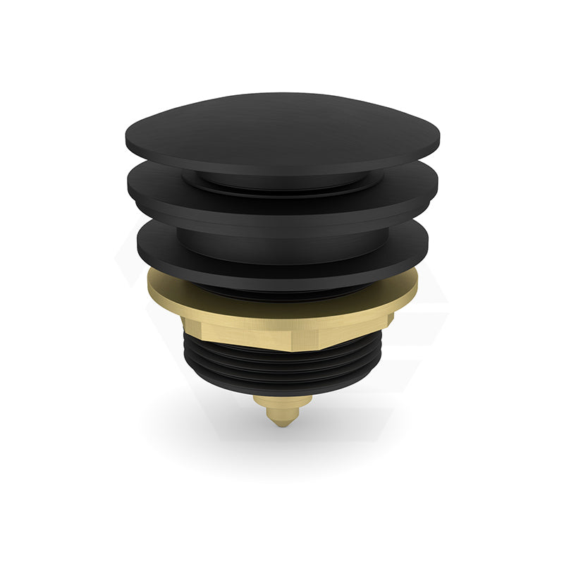 Feron 40mm Bath Pop-Up Plug With Removabel Waste Non-Overflow Matt Black