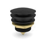 Feron 40mm Bath Pop-Up Plug With Removabel Waste Non-Overflow Matt Black