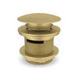 Feron 40mm Bath Pop-Up Plug With Removable Waste Overflow Brushed Gold