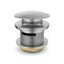 Feron 40mm Bath Pop-Up Plug With Removable Waste Overflow Chrome
