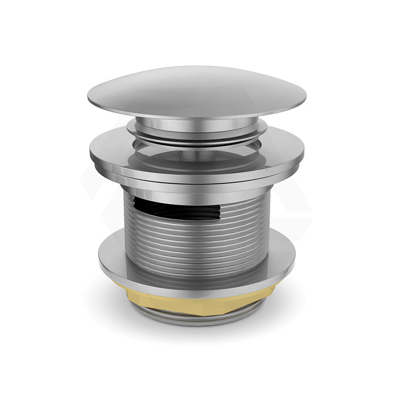 Feron 40mm Bath Pop-Up Plug With Removable Waste Overflow Chrome