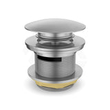Feron 40mm Bath Pop-Up Plug With Removable Waste Overflow Chrome