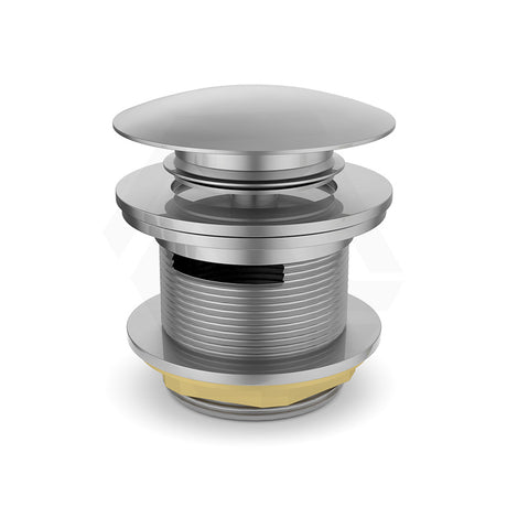 Feron 40mm Bath Pop-Up Plug With Removable Waste Overflow Chrome