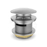 Feron 40mm Bath Pop-Up Plug With Removable Waste Overflow Chrome