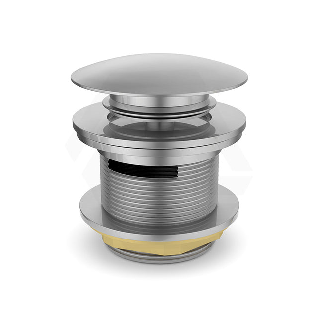 Feron 40mm Bath Pop-Up Plug With Removable Waste Overflow Chrome