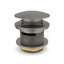 Feron 40mm Bath Pop-Up Plug With Removable Waste Overflow Gunmetal