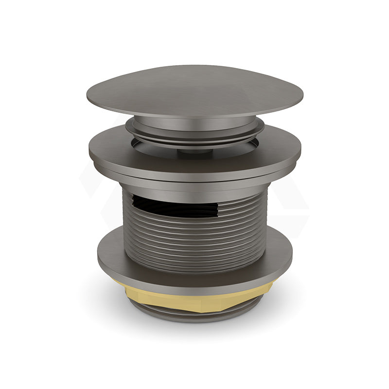 Feron 40mm Bath Pop-Up Plug With Removable Waste Overflow Gunmetal