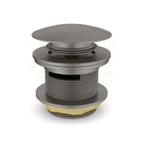 Feron 40mm Bath Pop-Up Plug With Removable Waste Overflow Gunmetal