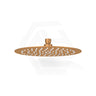 Feron Round Rainfall Shower Head Stainless Steel 250mm 10 inch - Variant Colour