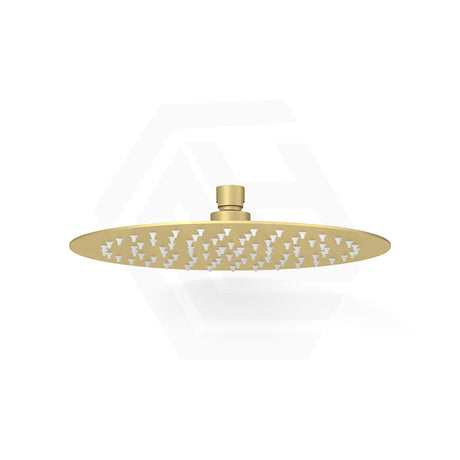 Feron Round Rainfall Shower Head Stainless Steel 250mm 10 inch - Variant Colour