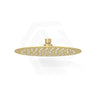 Feron Round Rainfall Shower Head Stainless Steel 250mm 10 inch - Variant Colour