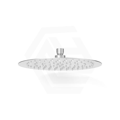 Feron Round Rainfall Shower Head Stainless Steel 250mm 10 inch - Variant Colour