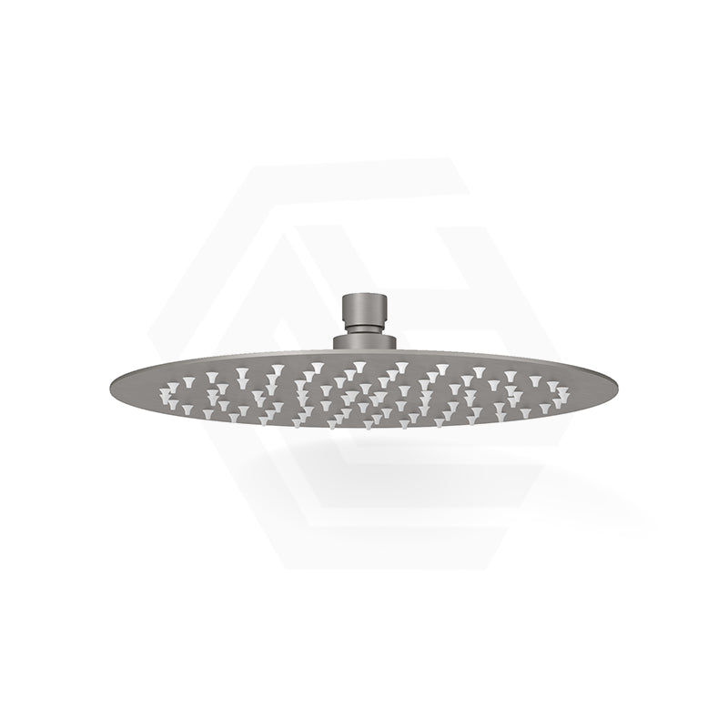 Feron Round Rainfall Shower Head Stainless Steel 250mm 10 inch - Variant Colour