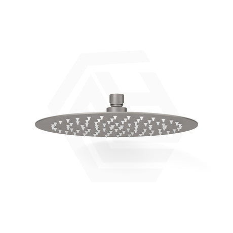 Feron Round Rainfall Shower Head Stainless Steel 250mm 10 inch - Variant Colour