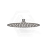 Feron Round Rainfall Shower Head Stainless Steel 250mm 10 inch - Variant Colour